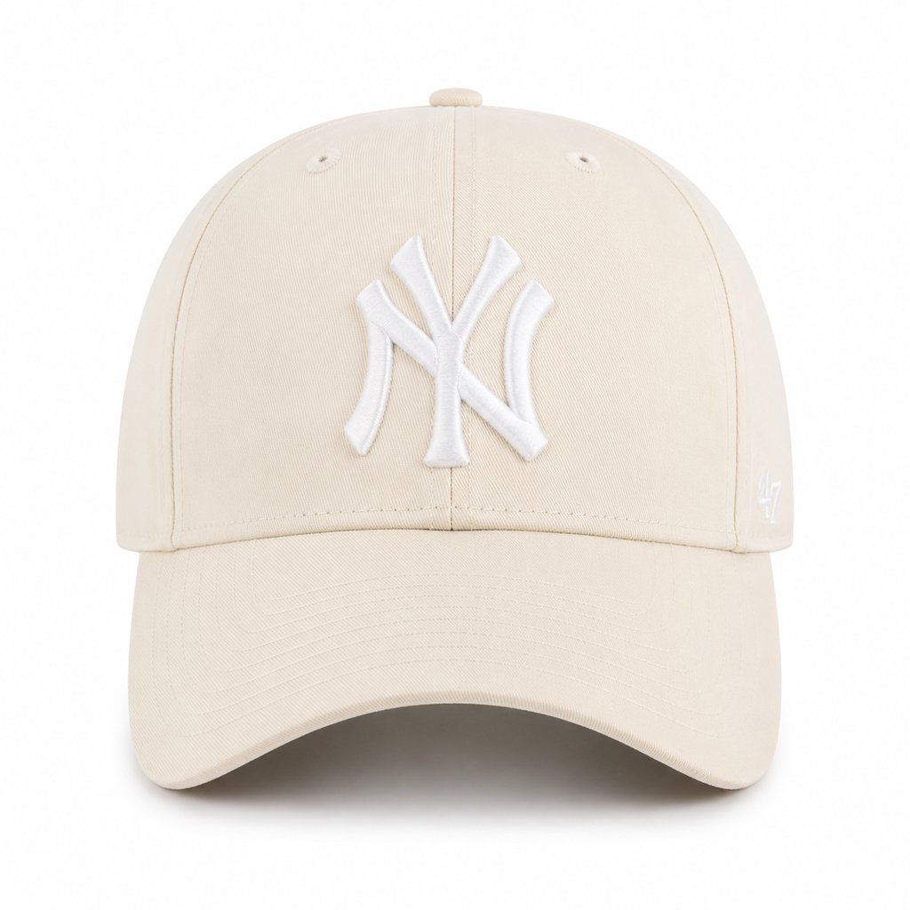 NEW YORK YANKEES BEIGE  NEW ERA