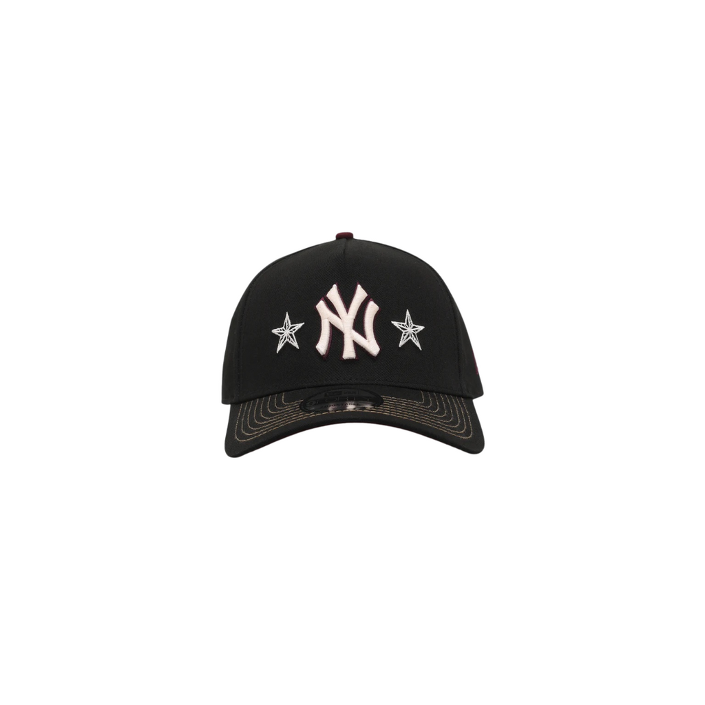 New York Yankees Ivory Stars Outlaws' 9FORTY A-Frame Snapback