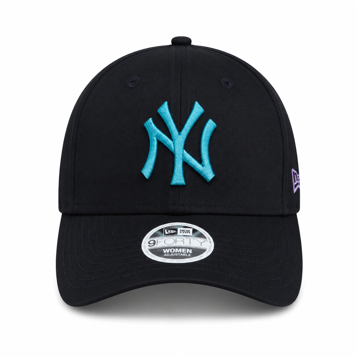 NEW YORK YANKEES BLACK/TURQUOISE NEW ERA