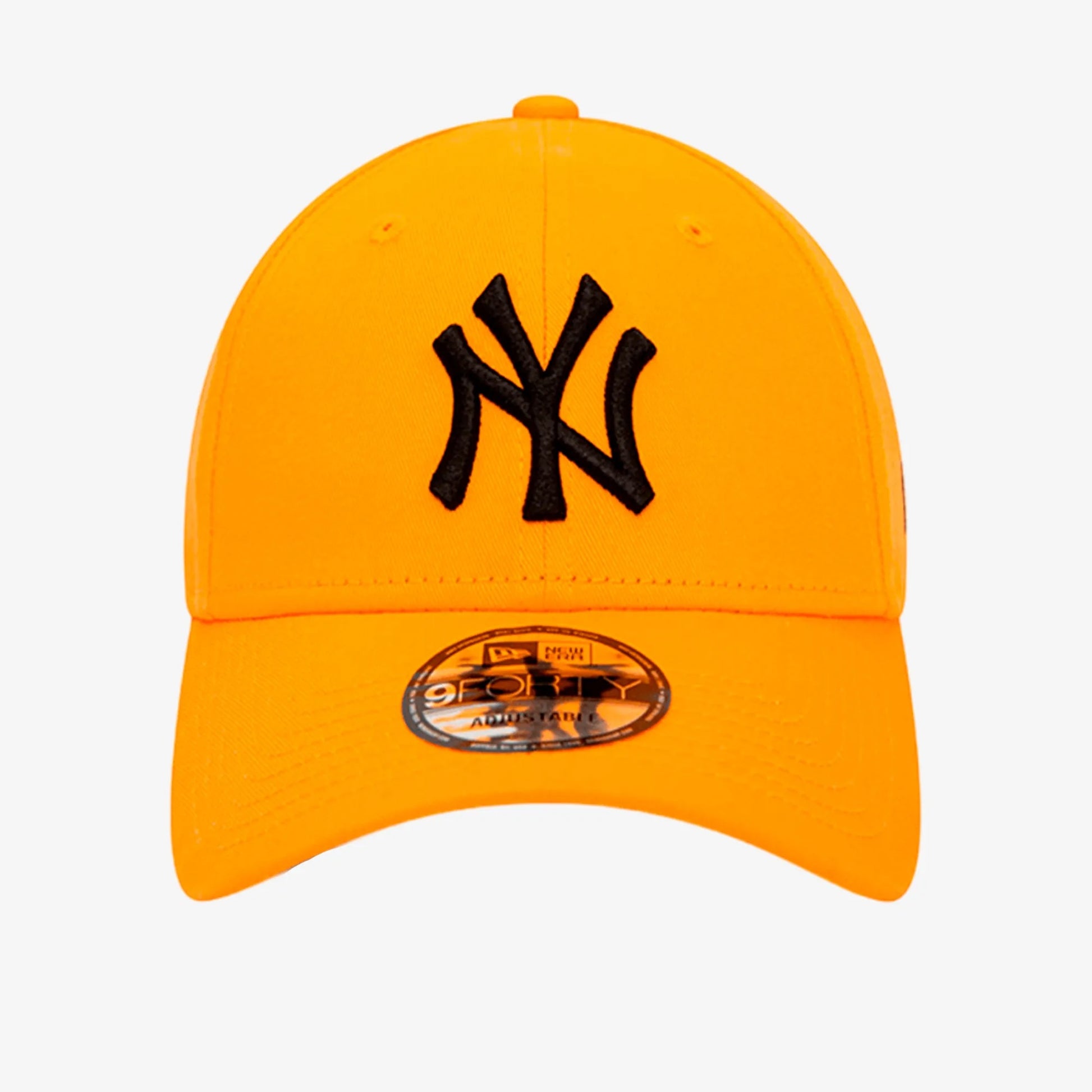 NEW YORK YANKEES ORANGE AND BLACK NEW ERA