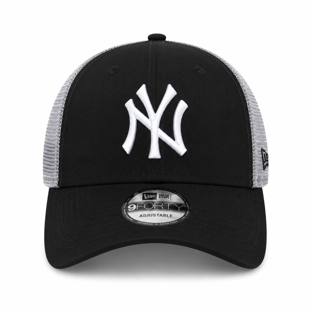 New Era New York Yankees Clean Trucker Cap Black/Grey