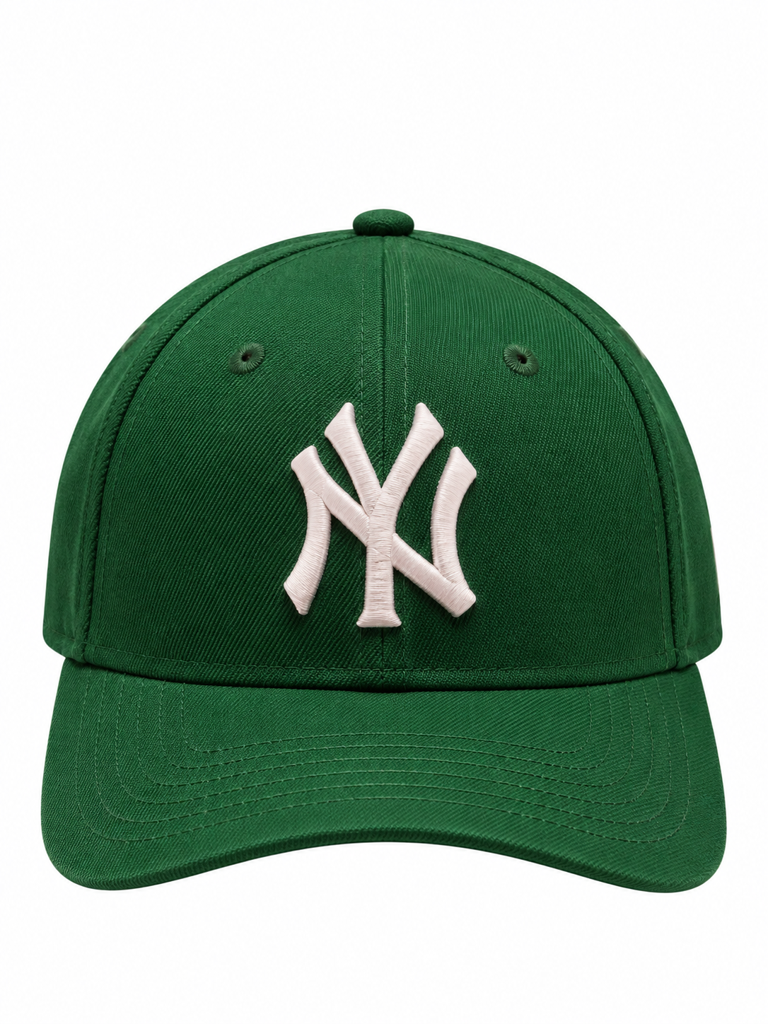 New York Yankees green cap