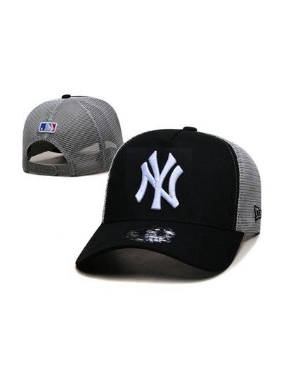 New Era New York Yankees Clean Trucker Cap Black/Grey