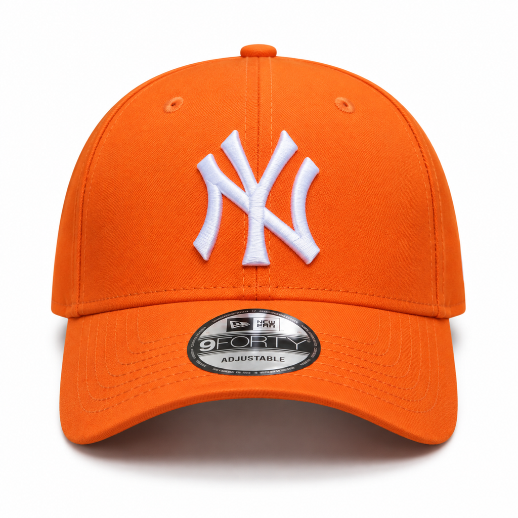 New Era 9FORTY New York Yankees Orange Cap