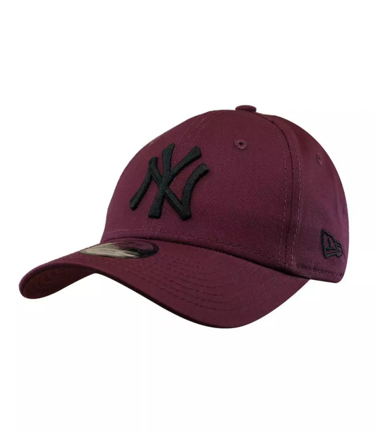 New Era New York Yankees 9FORTY Adjustable Cap in Burgundy /Black