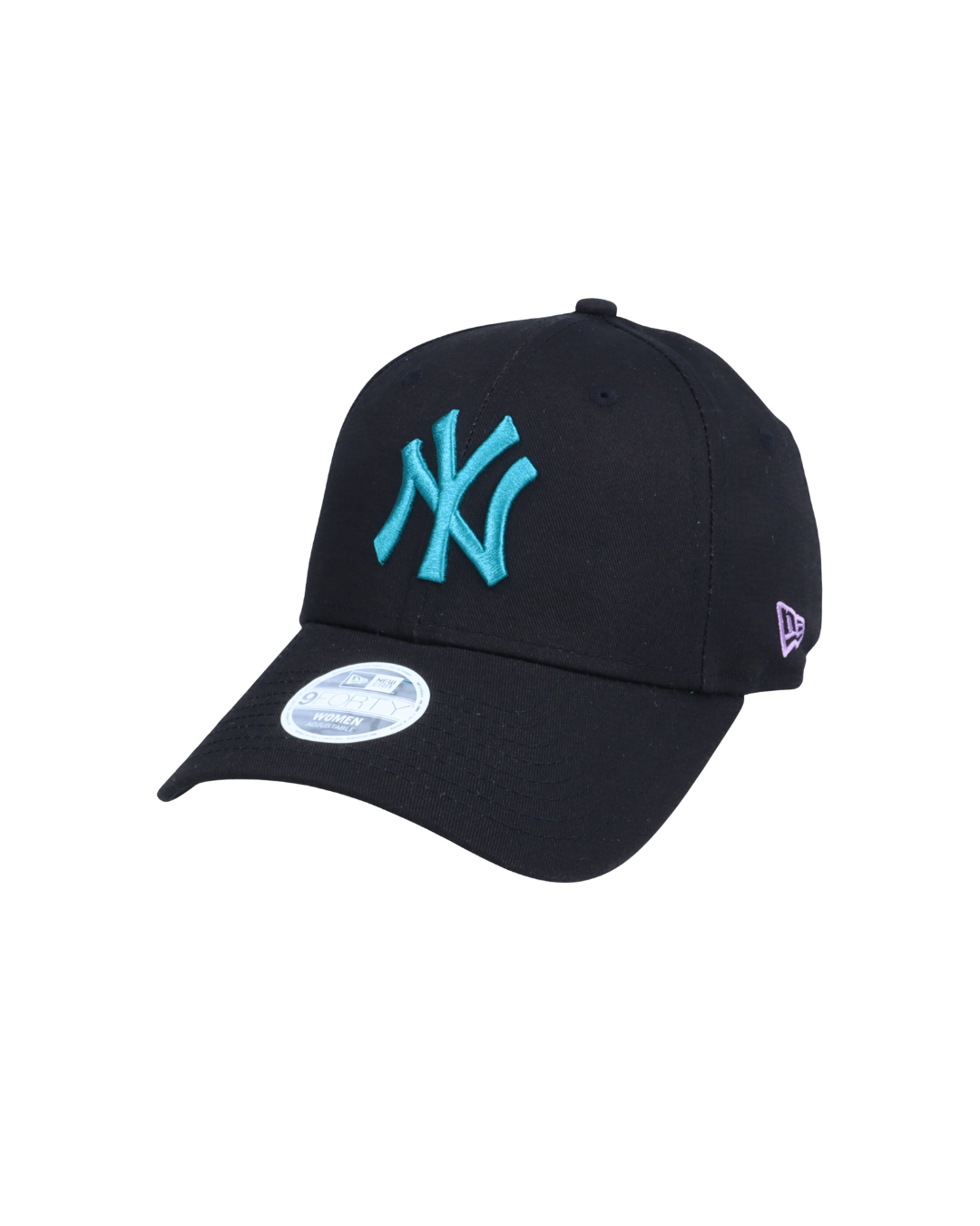 NEW YORK YANKEES BLACK/TURQUOISE NEW ERA