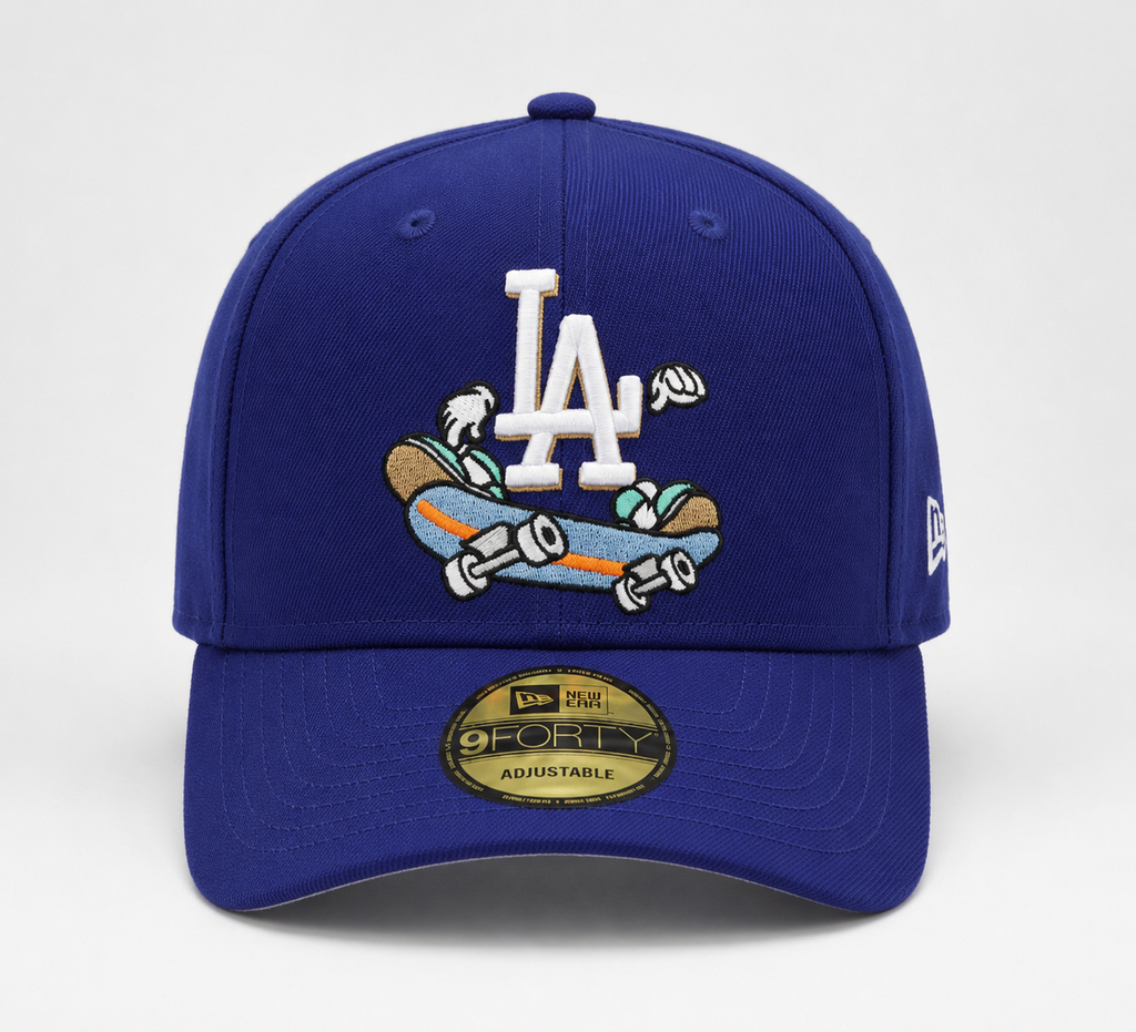 Los angeles new era Blue