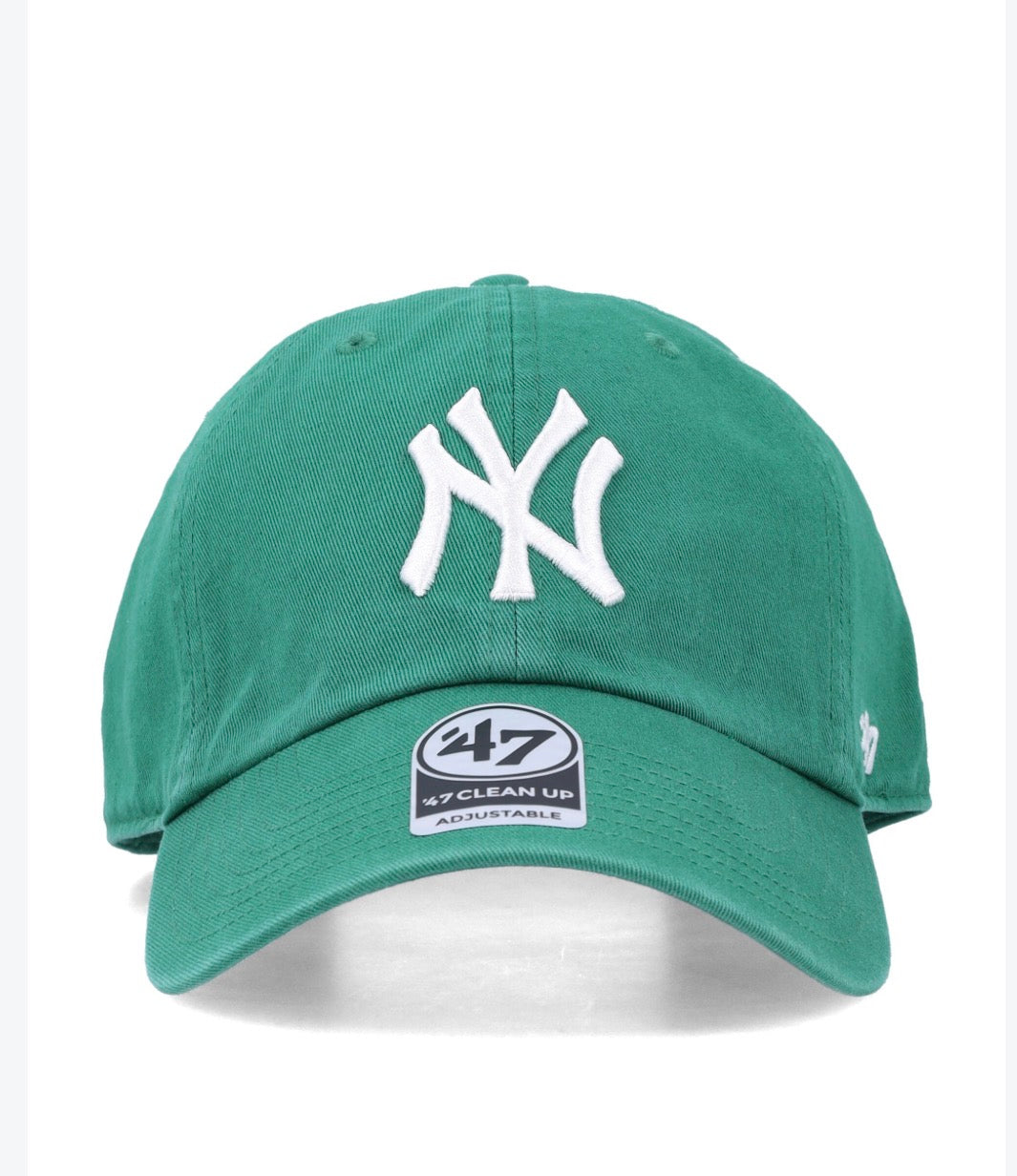 47 Brand New York Green Yankees Baseball Cap