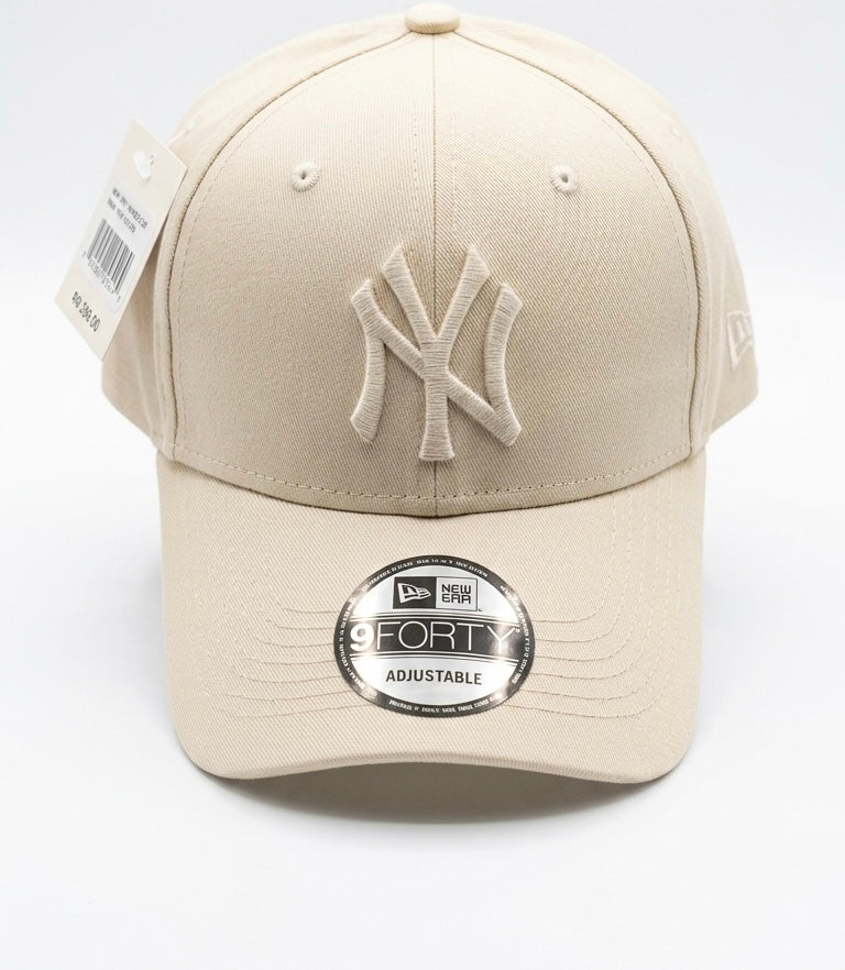 New Era New York Yankees beig on beige 9FORTY Adjustable Cap
