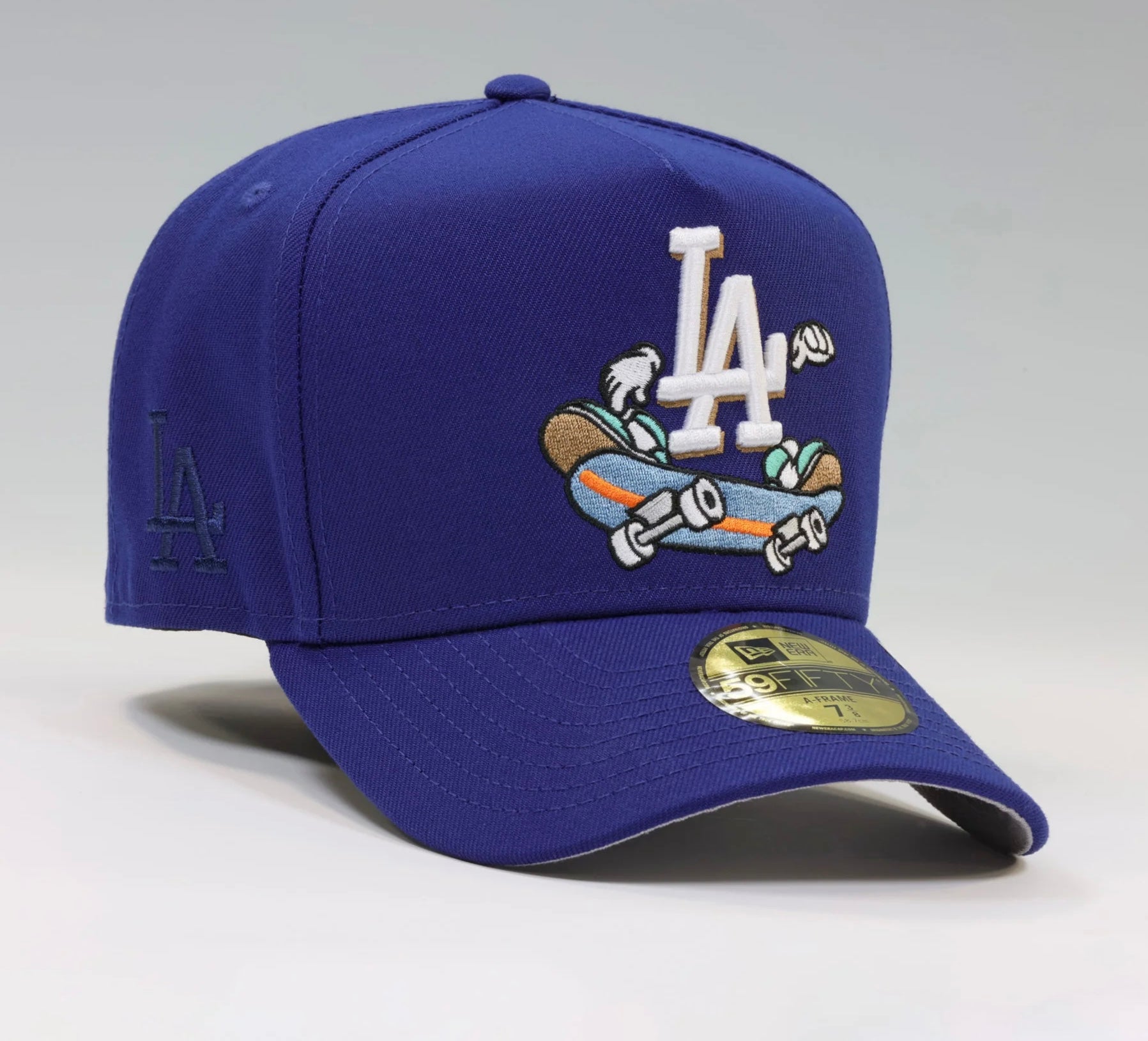 Los angeles new era Blue