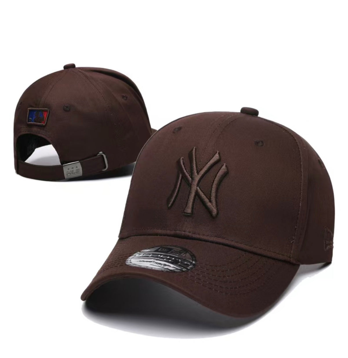 New Era 9FORTY New York Yankees Monotone Brown Cap