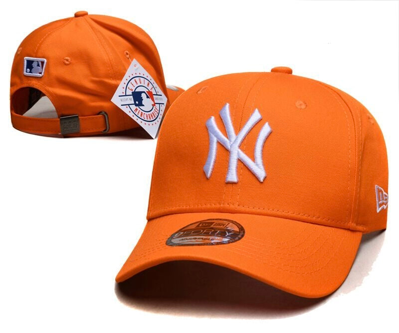 New Era 9FORTY New York Yankees Orange Cap