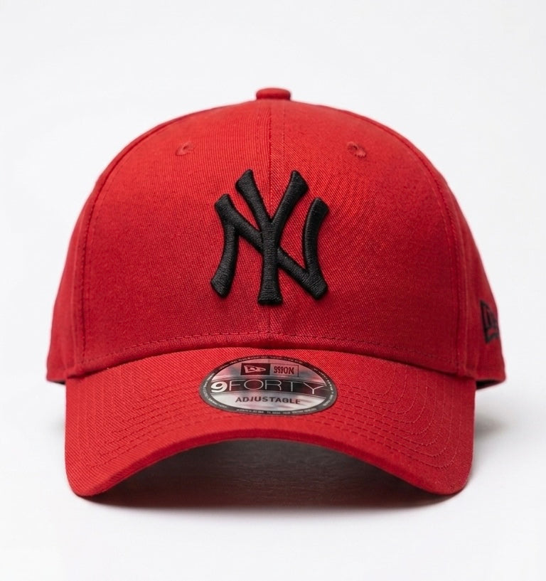 New Era New York Yankees "Essential" Red Adjustable Cap