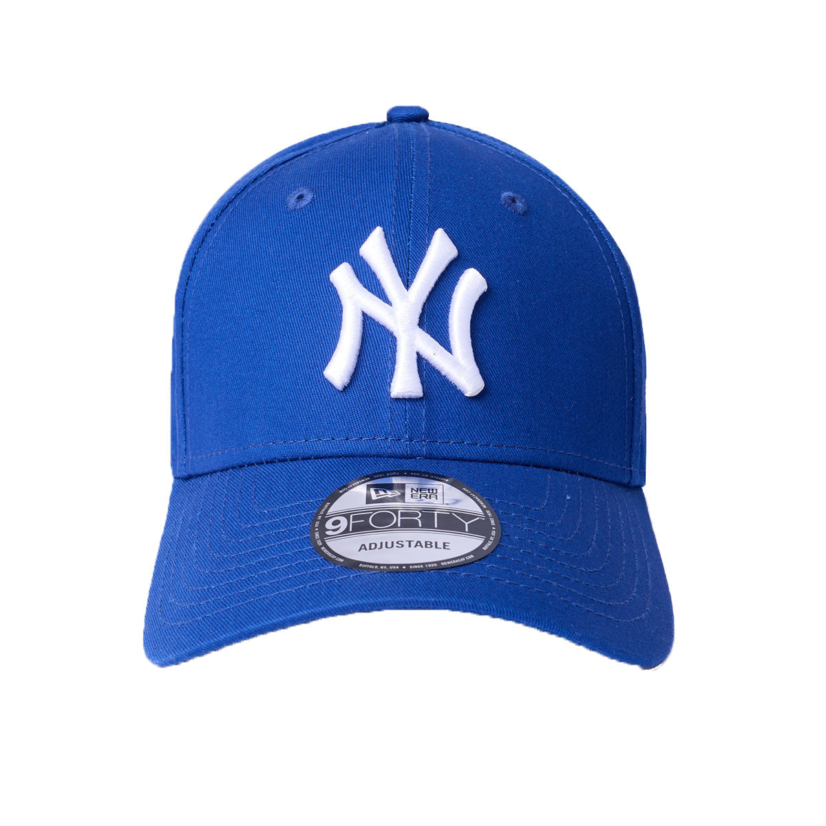 New Era 9FORTY New York Yankees Royal Blue / White