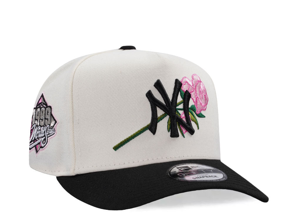 New Era New York Yankees Roses 1999 World Series 9FIFTY A-Frame Snapback
