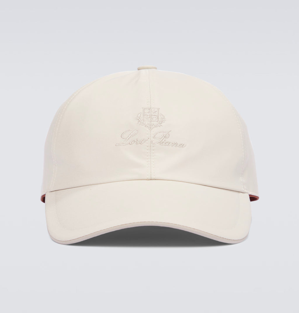 LORO PIANA WHITE CAP