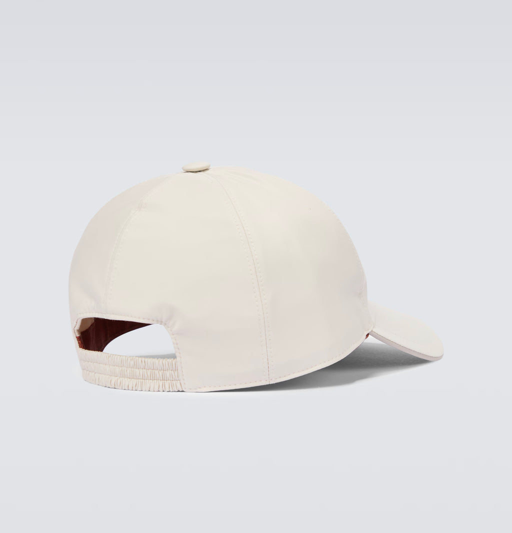 LORO PIANA WHITE CAP