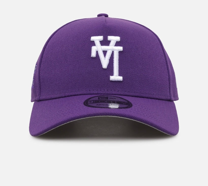 LOS ANGELES DODGERS 9FORTY PURPLE/WHITE