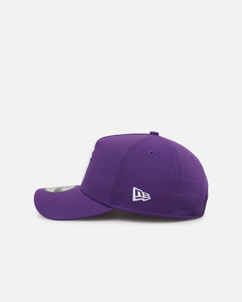 LOS ANGELES DODGERS 9FORTY PURPLE/WHITE