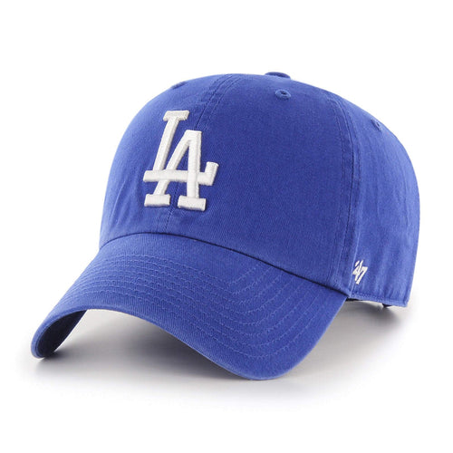 47 Brand Los Angeles Dodgers Clean Up Cap (blue)