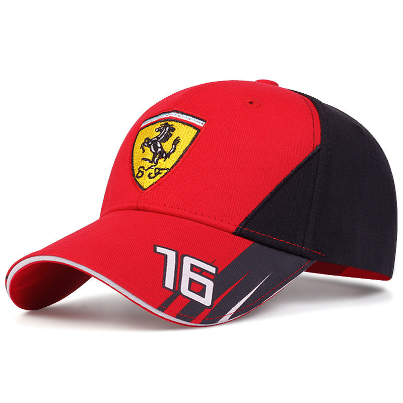 FERRARI RED CAP