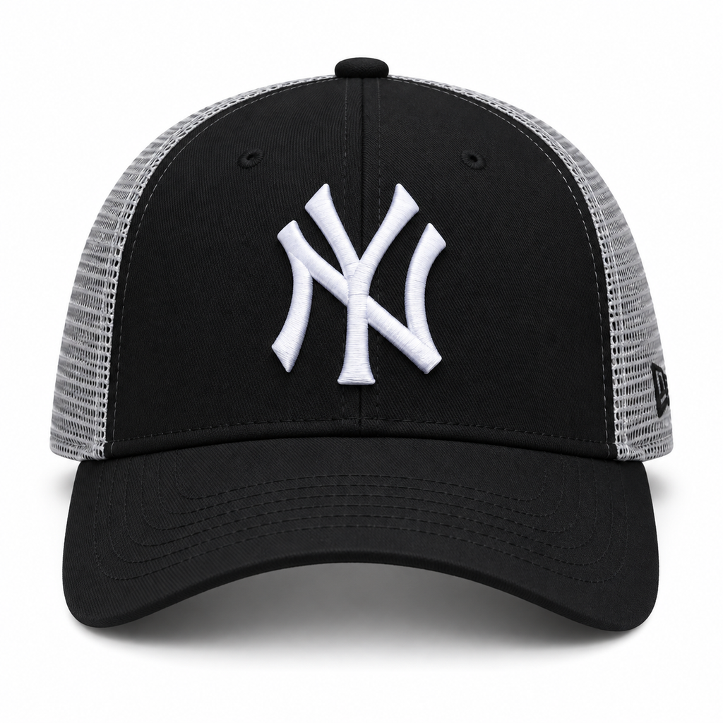 New Era New York Yankees Adjustable Trucker