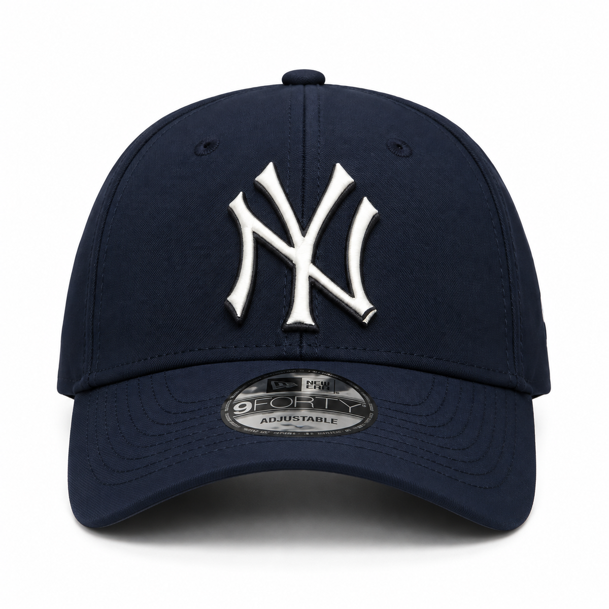 New Era 9FORTY New York Yankees Navy Cap with Metal Badge